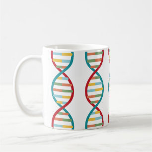 Caneca De Café ​ ​ Meio século de DNA Biologia moderna do STEM Br