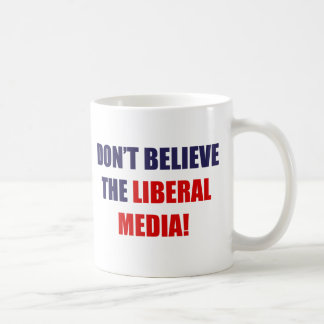 Caneca De Café Meios liberais