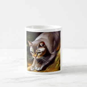 Caneca De Café Mekong Bobtail Cat