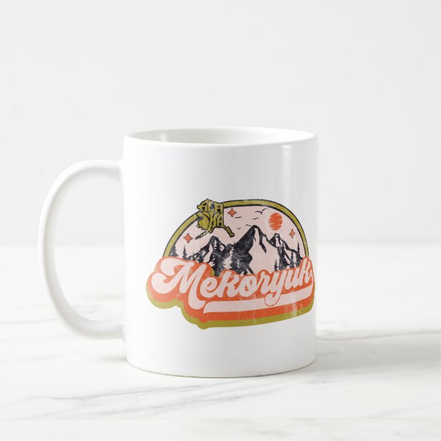 Caneca De Café Mekoryuk, Alasca (Esquerda)