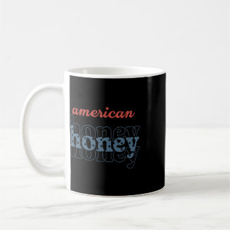 Caneca De Café Mel Americano, 4 De Julho Família Americana Corres