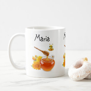 Caneca De Café Mel Bee Mug