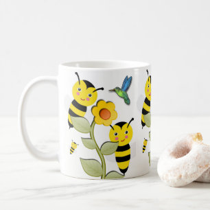 Caneca De Café Mel Bee Mug