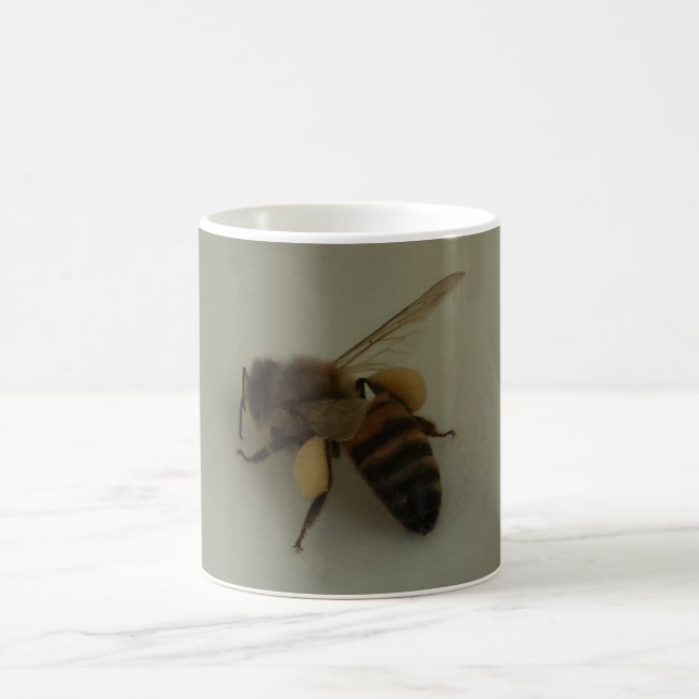 Caneca De Café Mel de abelha branca de café (Centro)
