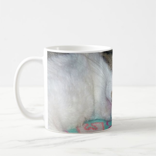 Caneca De Café Mel Dormindo (Esquerda)