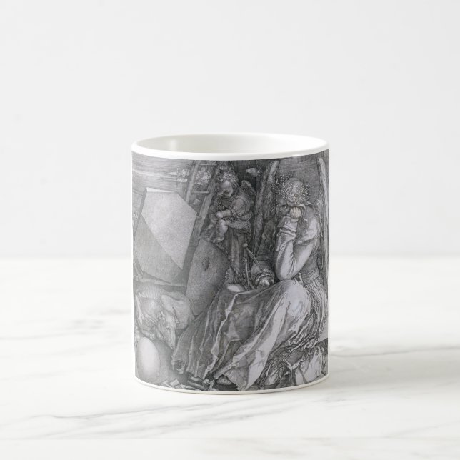 Caneca De Café Melancholia, Albrecht Durer (Centro)