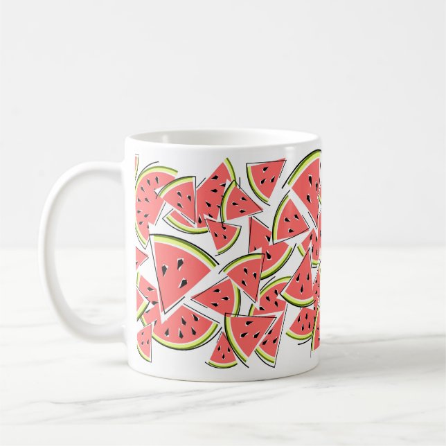 Caneca De Café Melancia (Esquerda)