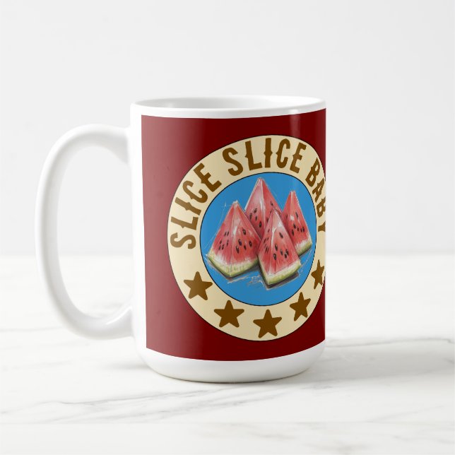 Caneca De Café melancia (Esquerda)
