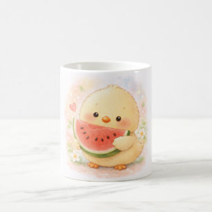 Caneca De Café Melancia Alma Franguinha