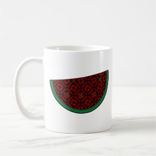Caneca De Café Melancia da Palestina