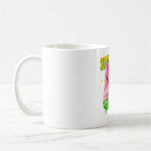 Caneca De Café Melancia de Verão