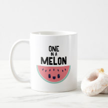 Melancia One In A Melon Fofa