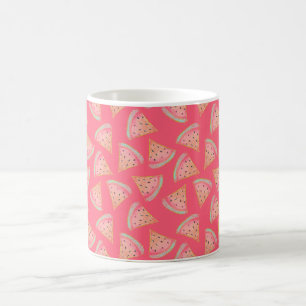 Caneca De Café Melancia rosa