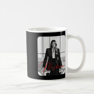 Caneca De Café Melania Trump 2025 Foto de Inauguração de Primeira