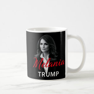 Caneca De Café Melania Trump 2025 Foto de Inauguração de Primeira