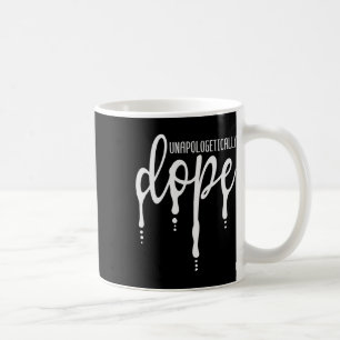 Caneca De Café Melanin UnEAticamente Drug Black Girl Tee Chris