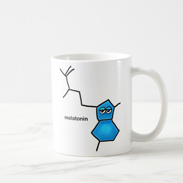 Caneca De Café Melatonin Mug (Direita)