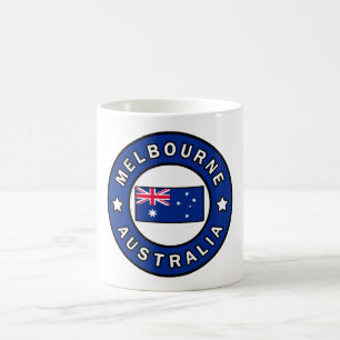 Caneca De Café Melbourne Austrália