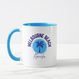 Caneca de Café Melbourne Beach Flórida