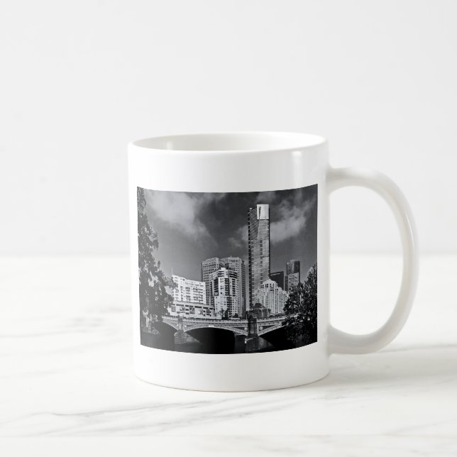 Caneca De Café Melbourne maravilhoso (Direita)