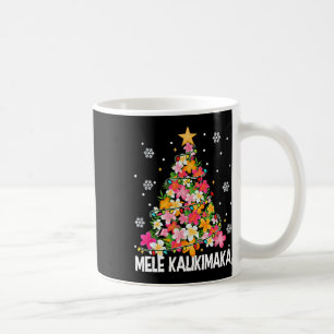 Caneca De Café Mele Kalikimaka Havaí Natal Gir