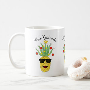 Caneca De Café Mele Kalikimaka Pineapple