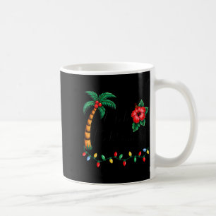 Caneca De Café Mele Kalikimaka Trocal Natal Havaiano Xmas Família