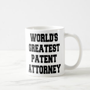 Caneca De Café Melhor Advogado de Patentes do Mundo