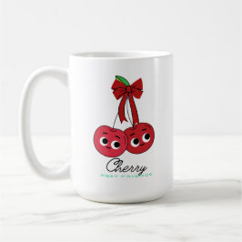 CANECA DE CAFÉ MELHOR AMIGA DA CEREJA
