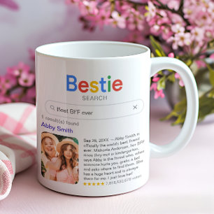 Caneca De Café Melhor Amiga Engraçada para Sempre Resultado da Bu