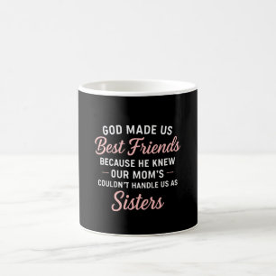 Caneca De Café Melhor Amiga Para Sempre Amizade Melhor Amiga BFF 