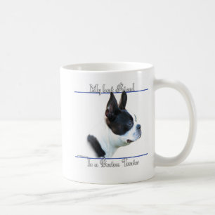 Caneca De Café Melhor amigo 2 de Boston Terrier