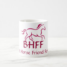 Caneca De Café Melhor Amigo Cavalo Para Sempre