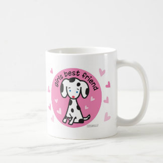 Caneca De Café melhor amigo das meninas