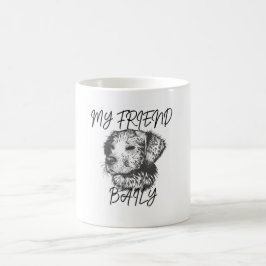 Caneca De Café Melhor Amigo de Bailey: Cachorros Lover Mugs