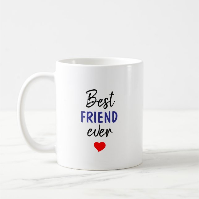 Caneca De Café Melhor Amigo de Todos os Tempos (Esquerda)