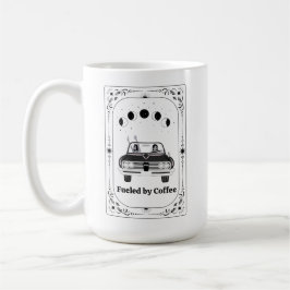 Caneca De Café Melhor Amigo do Café Lover: Astrologia Zodiac Yoga