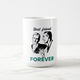 Caneca de Café Melhor Amigo Para Sempre