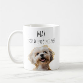 Caneca De Café Melhor Amigo Pet Foto Personalizada Desde Ano