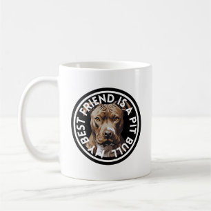 Caneca De Café Melhor Amigo Touro Touro Touro