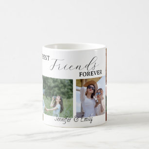 Caneca De Café Melhor Amigos para o Fotografia Personalizada de s