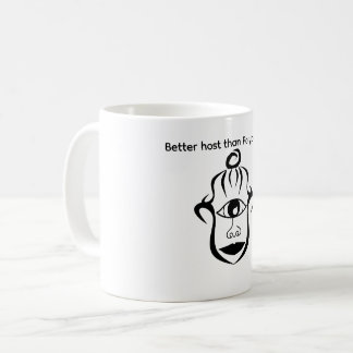 Caneca De Café Melhor anfitrião que Polifemo