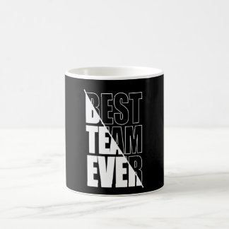 Caneca De Café Melhor Apreciação de Construção da Equipe de Traba