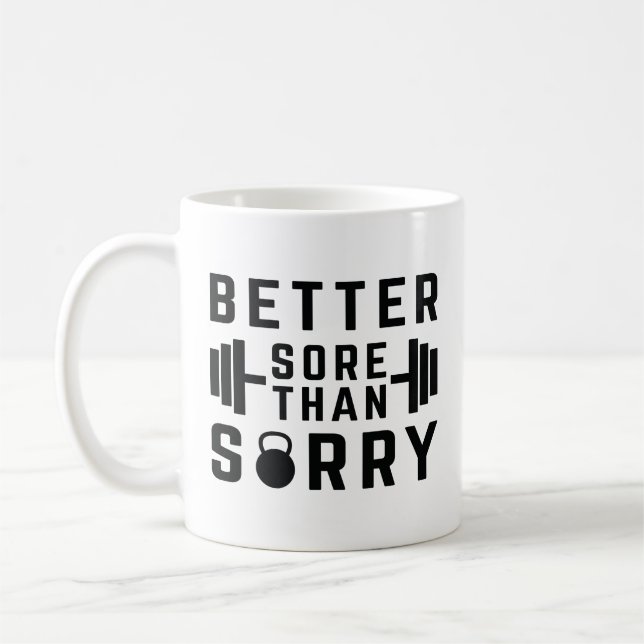 Caneca De Café Melhor armazenamento do que lamentar (Esquerda)