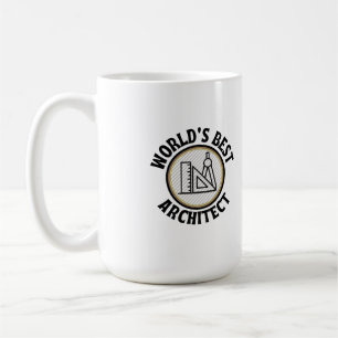 Caneca De Café melhor arquiteto do mundo