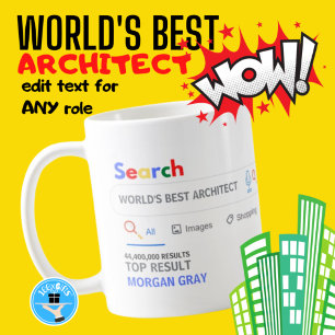 Caneca De Café MELHOR ARQUITETO DO WORLDS Resultado da Busca Supe