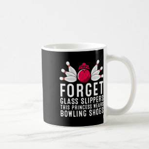 Caneca De Café Melhor Arte De Boliche Para A Equipe De Boliches F