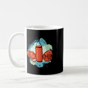 Caneca De Café Melhor Arte de Boxe Para Crianças Homens Mulheres