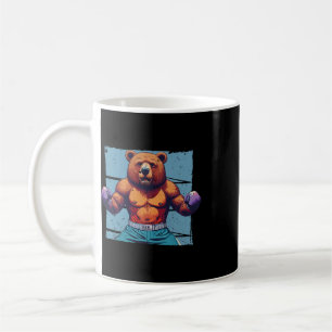 Caneca De Café Melhor Arte de Boxe Para Homens Mulheres Luvas Box