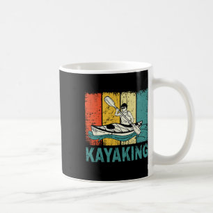 Caneca De Café Melhor Arte De Kayaking Para Homens Mulheres Kayak